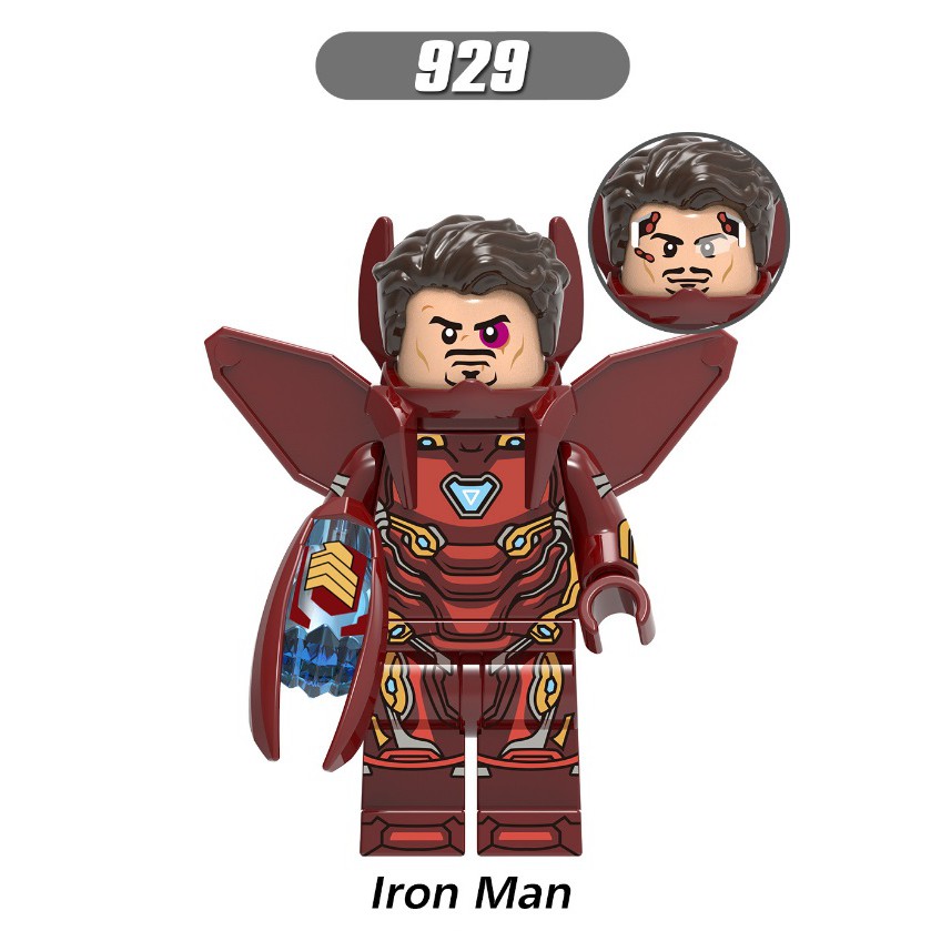 Minifigures Nhân Vật Người Sắt Phiên Bản Mới Nhất X929