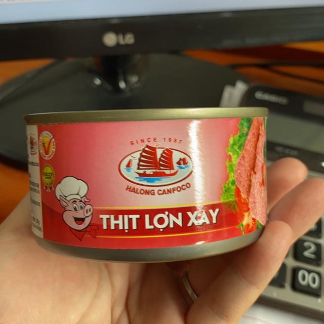 Thịt lợn xay hạ Long 170g