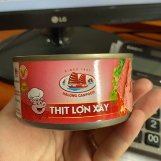 Thịt lợn xay hạ Long 170g
