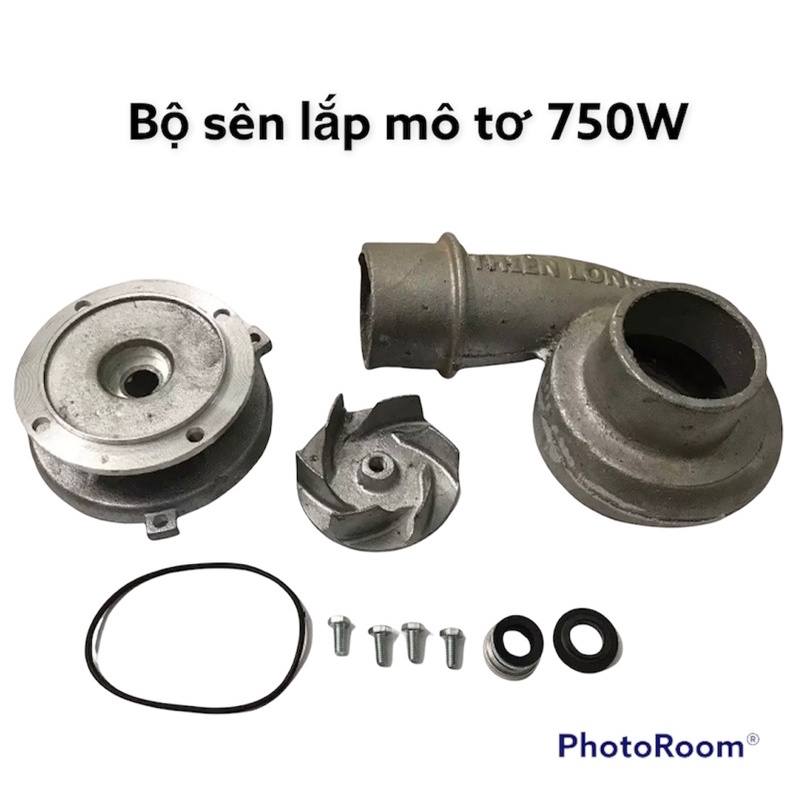 Trọn bộ sên máy bơm nước 152F, GX100,168F, 170F, GX200 motor 750