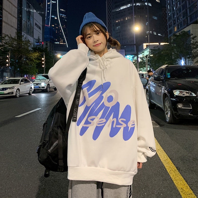 Áo nỉ bông nam nữ unisex , áo hoodie Sen có mũ 2 lớp dày mịn ấm free size phom rộng, phong cách hàn quốc in chữ siêu đẹp | BigBuy360 - bigbuy360.vn