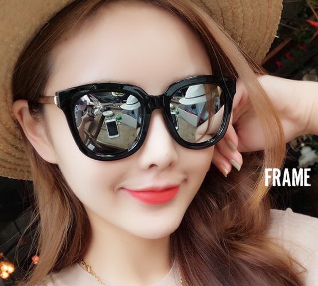 Kính bạc cực chất kính unisex