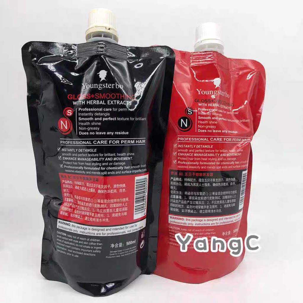 Thuốc nhuộm đen tóc phủ bạc cao cấp Forest 500mlx2