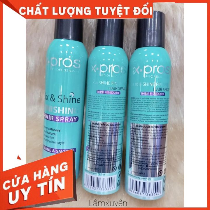 DƯỠNG CHẤT GIỮ MÀU NHUỘM X.PROStạo kiểu,định hình nếp tóc,giữ nếp tóc lâu,bồng bềnh,suôn mượt bảo vệ màu nhuộm
