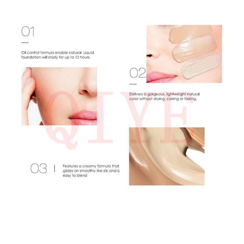 Kem nền focallure chống thấm tự nhiên có 8 màu