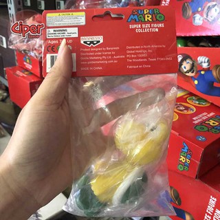 Mô hình Koopa Troopa 12cm - Mô hình Mario