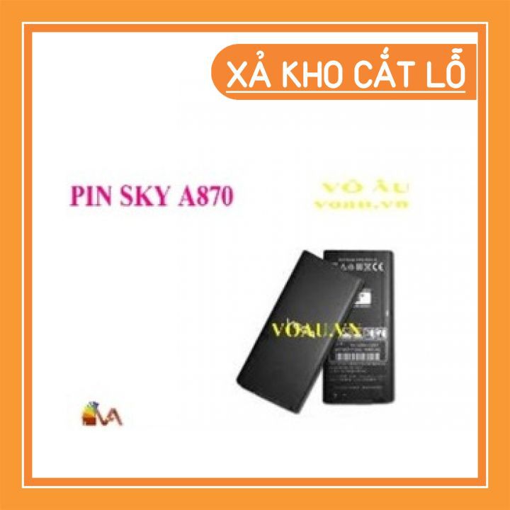 PIN SKY A870