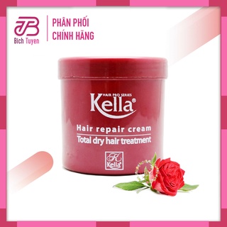 Dầu hấp tóc kella dành cho tóc hư tổn 500ml bt cosmetic