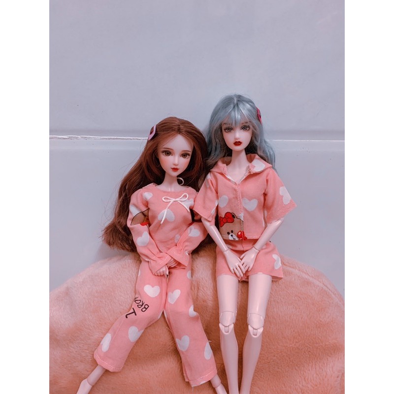 Đồ ngủ cho búp bê xinyi,barbi,blythe,ob