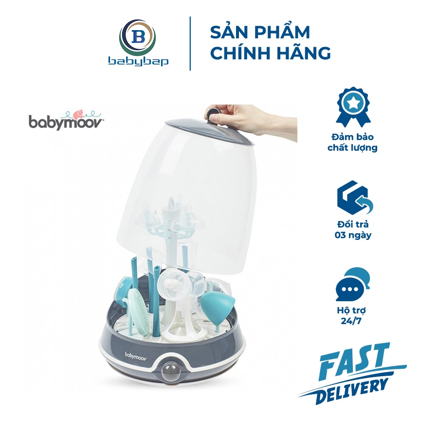 Máy Tiệt Trùng Bình Sữa Babymoov
