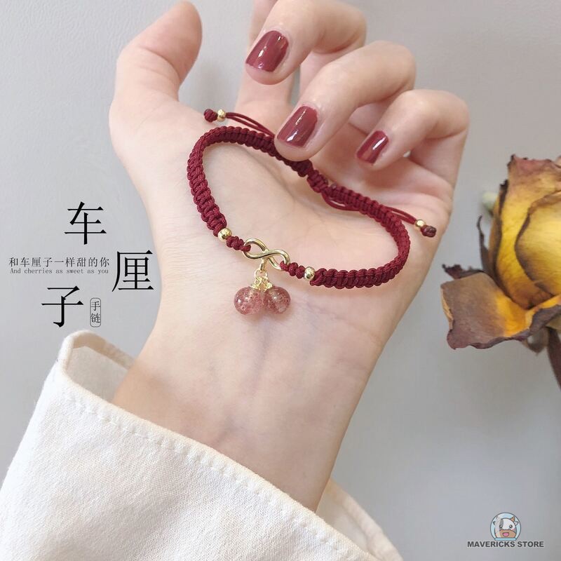 Vòng Đeo Tay Handmade Xinh Xắn Cho Nữ