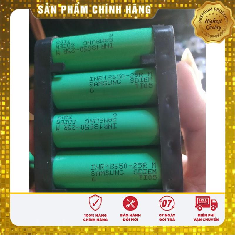Khối pin makita 18V 5ah samsung 25r