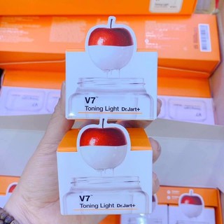 Kem v7 toning light mini mẫu mới nhất