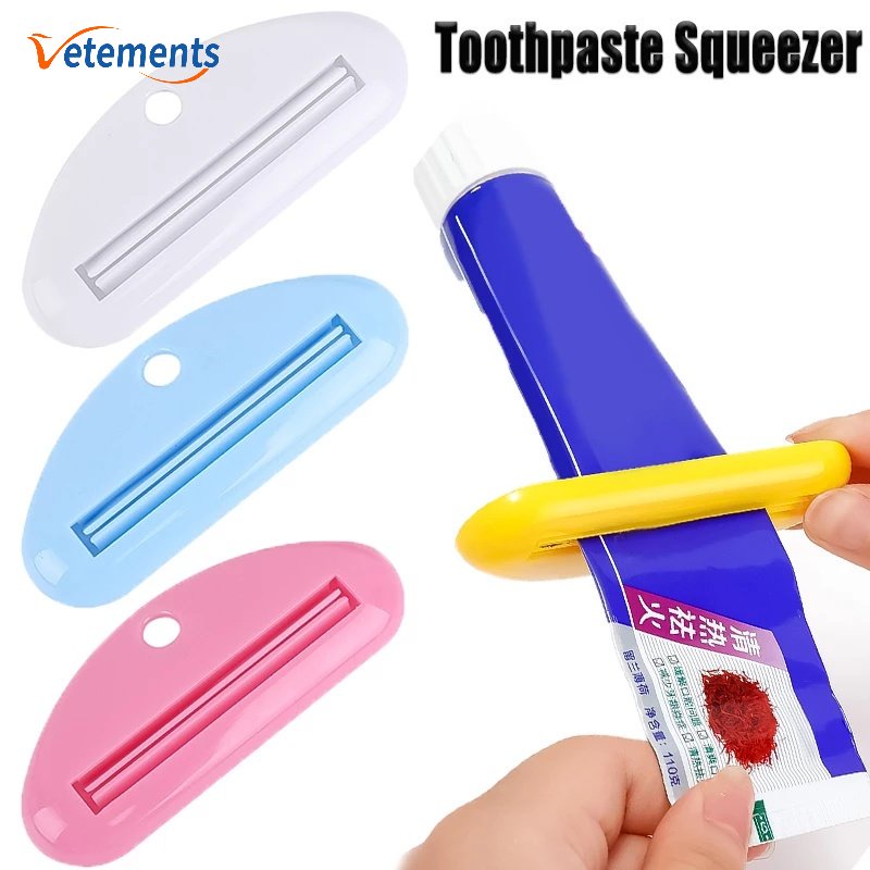 1 Dụng Cụ Nặn Kem Đánh Răng Bằng Nhựa Nhiều Màu