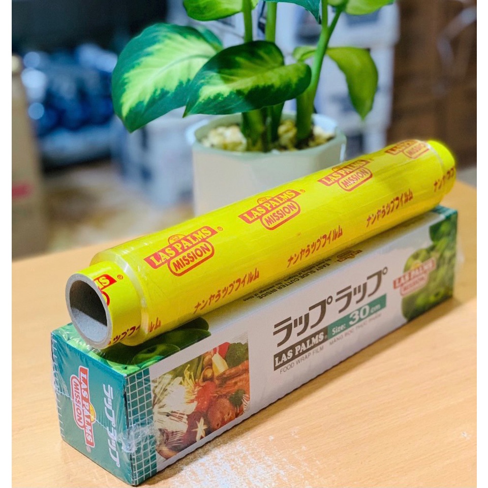 Màng bọc thực phẩm LAS PALMS 200 chính hãng