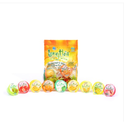 Thạch Long Hải Hương Vị Trái Cây/ Khoai môn túi 416g