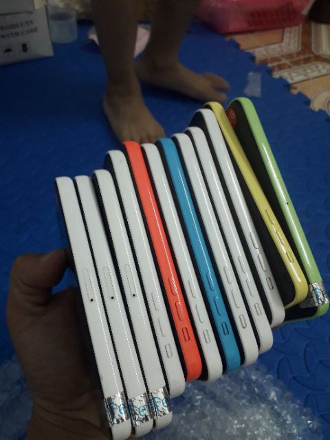 [Mã ELMS5 giảm 7% đơn 300K] Điện thoại iphone 5c bản 16gb quốc tế chính hãng giá rẻ nhất | BigBuy360 - bigbuy360.vn