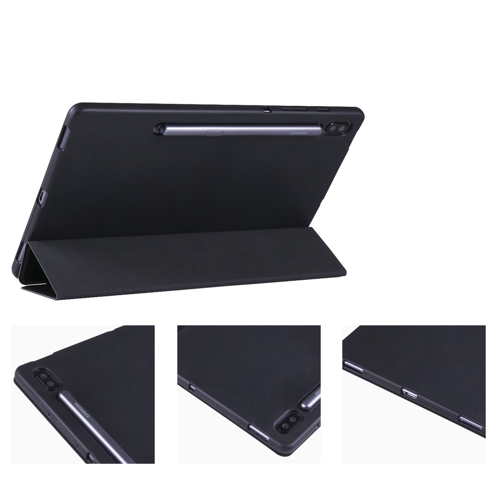 Bao da máy tính bảng nắp lật từ tính thông minh cho SAMSUNG Galaxy Tab S6 2019 Case T860/T865 10.5''