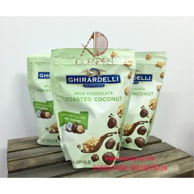 🎉COMBO 3 bịch Chocolate GHIRARDELLI 75k/bịch