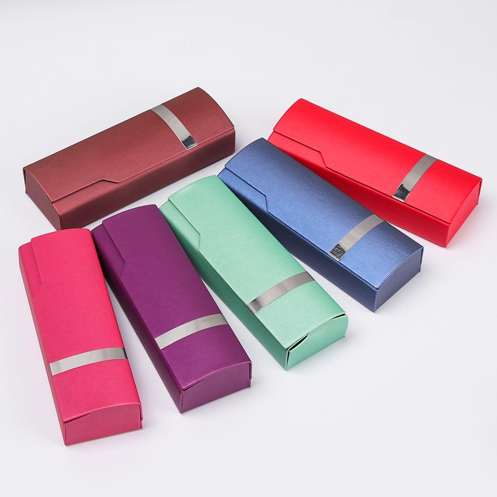 ME Hộp Đựng Mắt Kính Bằng Da PU Cao Cấp