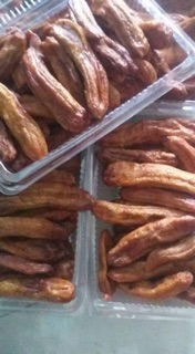 chuối ngự sấy dẻo