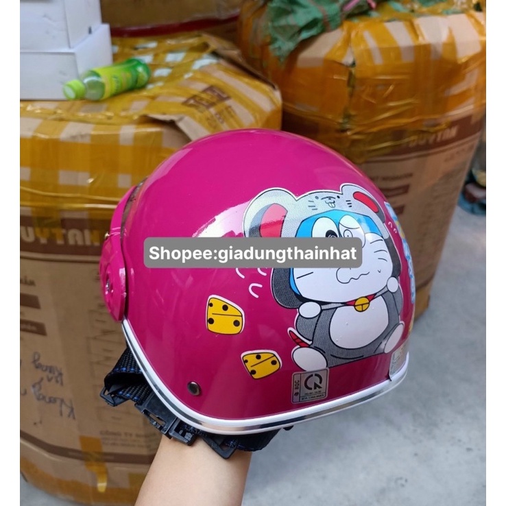 Mũ bảo hiểm trẻ em công chúa, siêu nhân, đủ màu giá tốt