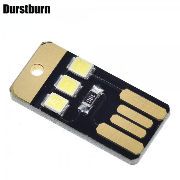 Bộ 5 Bóng Đèn LED 0.2W USB Mini Gắn Laptop/PC