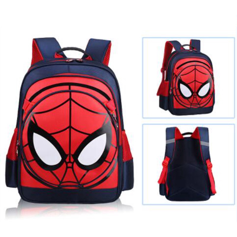 Balo in hình Spiderman 2 trong 1 cho bé trai & gái | BigBuy360 - bigbuy360.vn