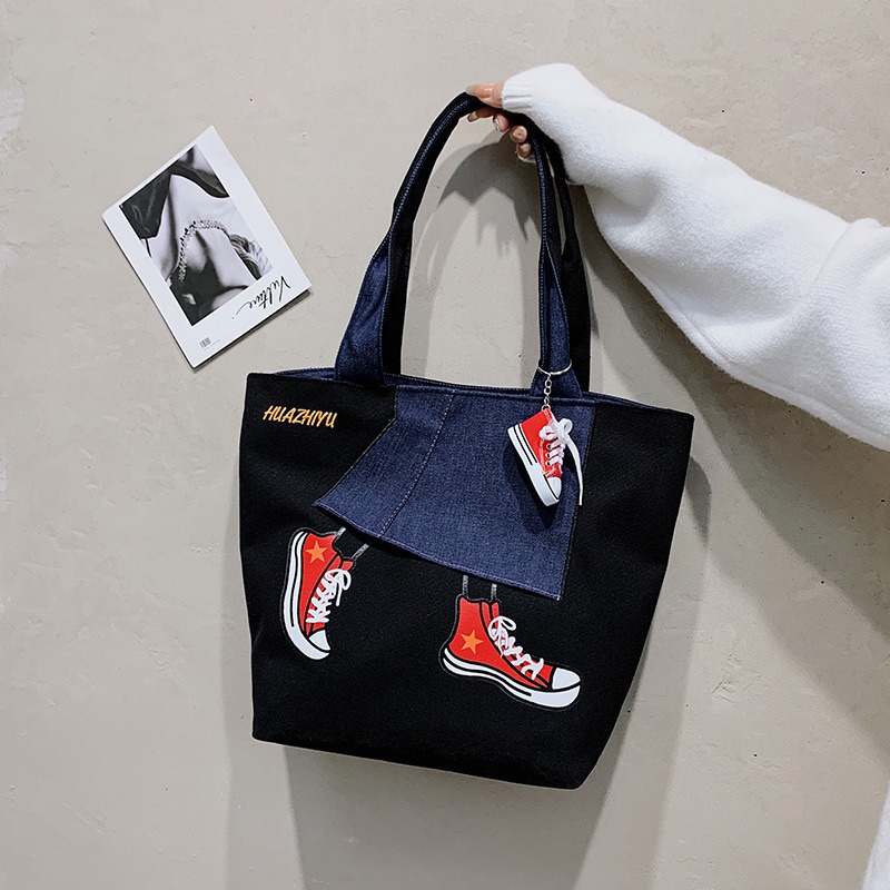 Túi Xách Canvas Thời Trang Nữ Tính