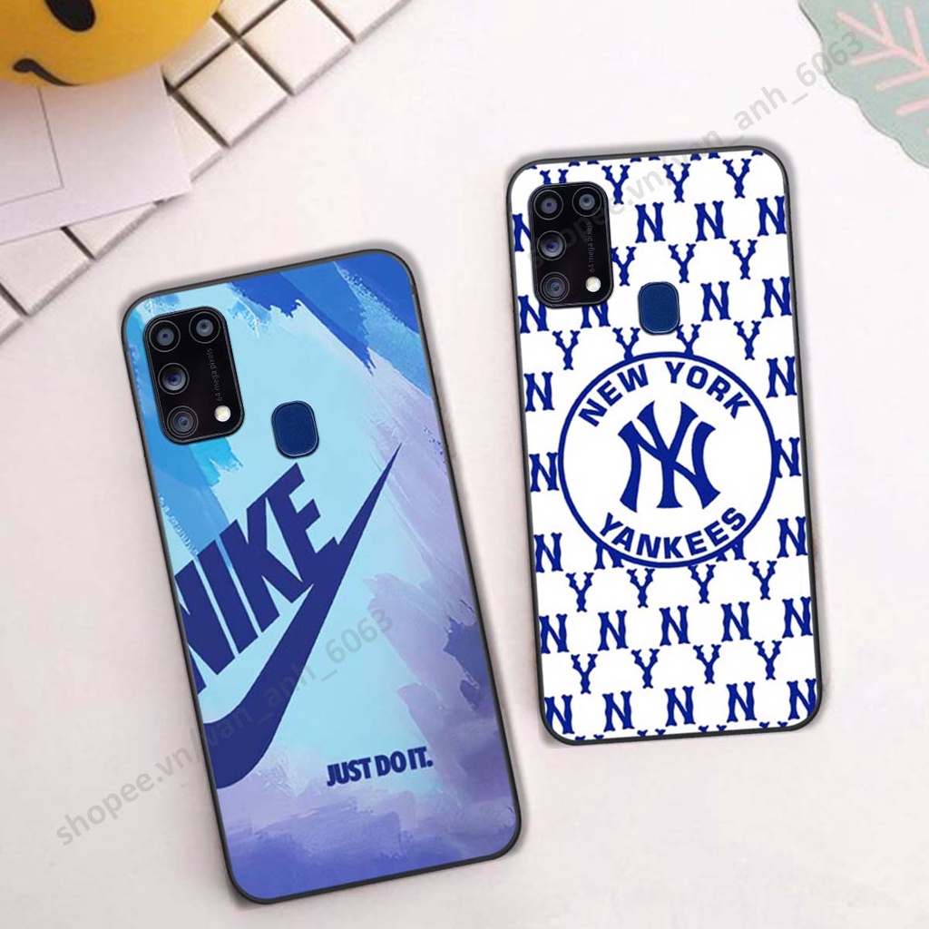 Ốp lưng Samsung M31 ốp điện thoại hình bearbrick, new york, thể thao