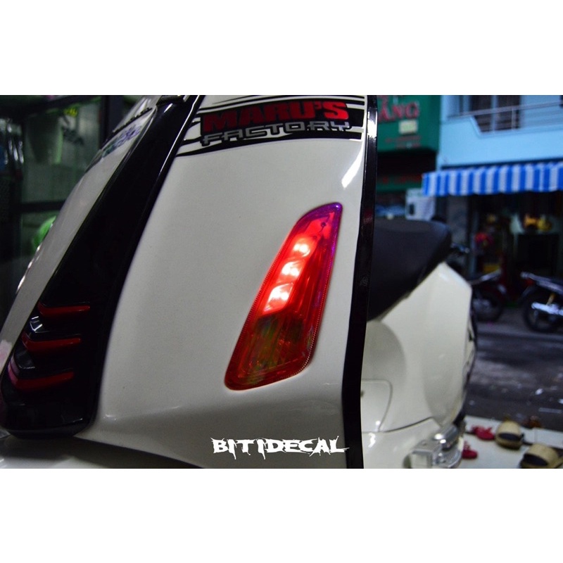 Film dán xinhan Vespa Sprint, Primavera đủ màu