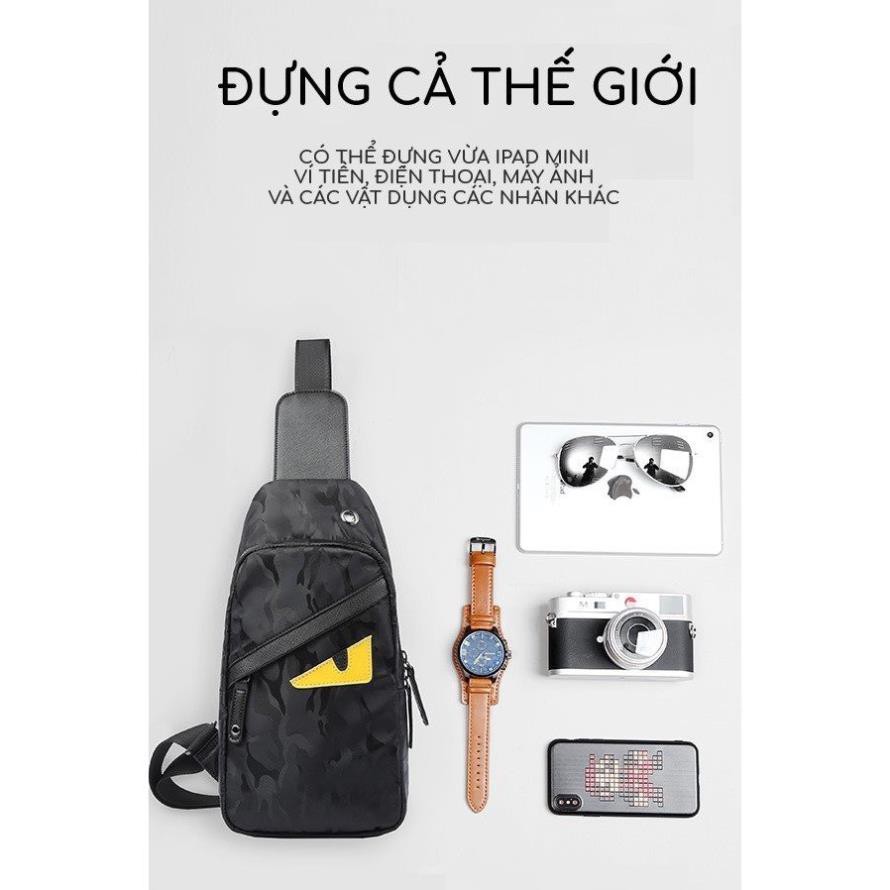 [HÀNG LOẠI 1]TÚI ĐEO CHÉO NAM ❤️ FREESHIP ❤️ túi đeo chéo vải chống nước | BigBuy360 - bigbuy360.vn