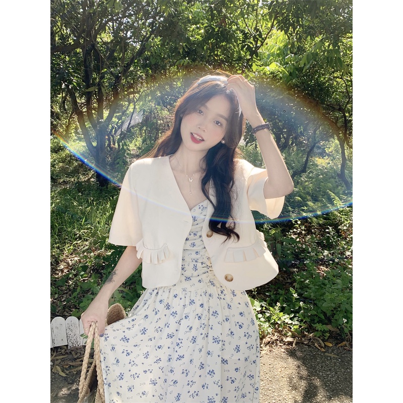 Áo Khoác blazer Thời Trang Mùa Hè Phong Cách Hàn Quốc Cho Nữ | BigBuy360 - bigbuy360.vn