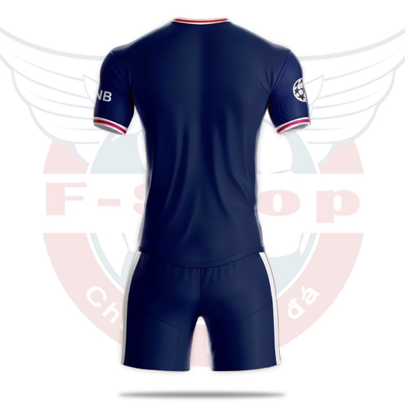 (Trẻ em) Bộ quần áo bóng đá trẻ em - thiếu niên câu lạc bộ Paris Saint Germain 2021 - Áo bóng đá CLB giải vô địch Pháp