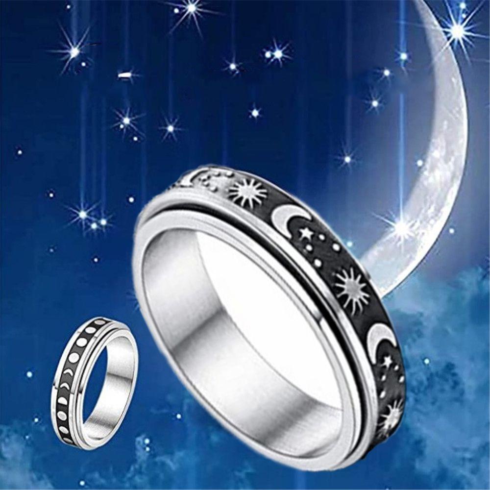 Nhẫn Unisex Phong Cách Vintage