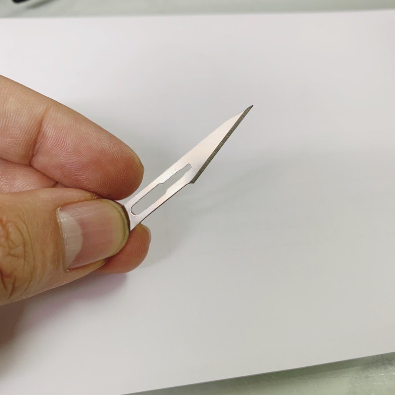 Set 5 túi dao mổ số 11 ( 1 túi 10 lưỡi)