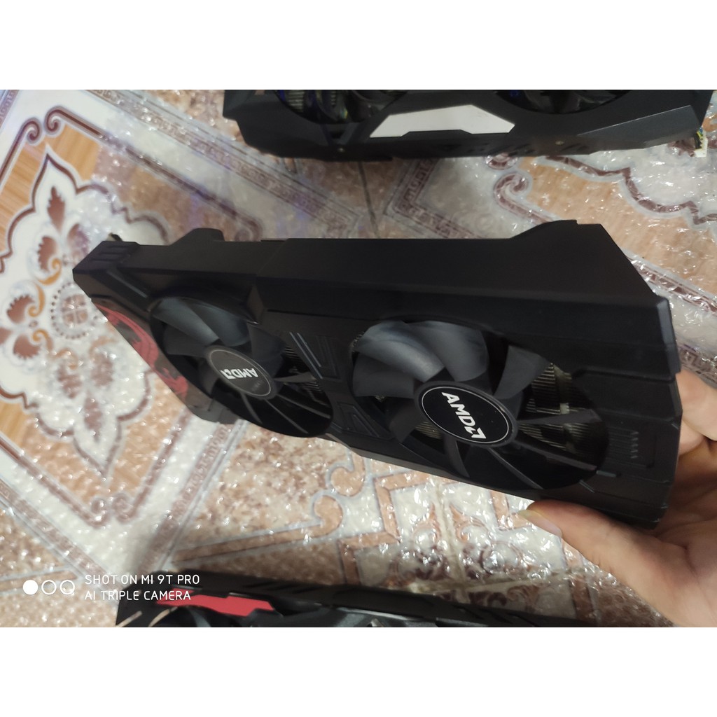 Quạt kèm fan ốp tan nhiệt rx 470,rx 480,rx 570,rx 580, fan gt 630 | BigBuy360 - bigbuy360.vn