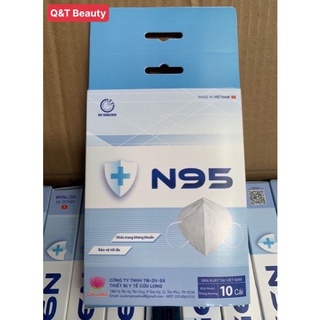 Khẩu trang n95 cao cấp cửu long & famapro 4d