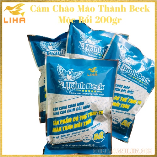 Cám Chào Mào Thành Beck 200gr - Thay Thế Hoàn Toàn Mồi Tươi