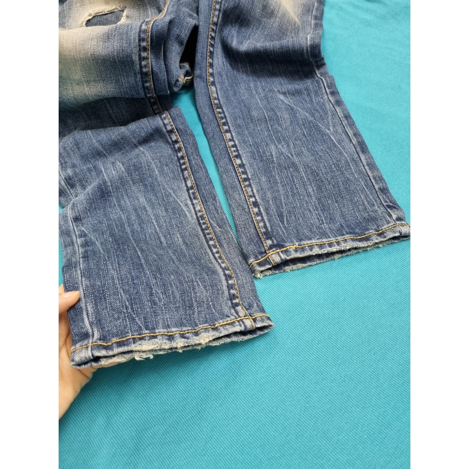 QUẦN JEANS NAM HÀNG HIỆU MỸ CÒN 1 CÁI DUY NHẤT GIẢM MẠNH