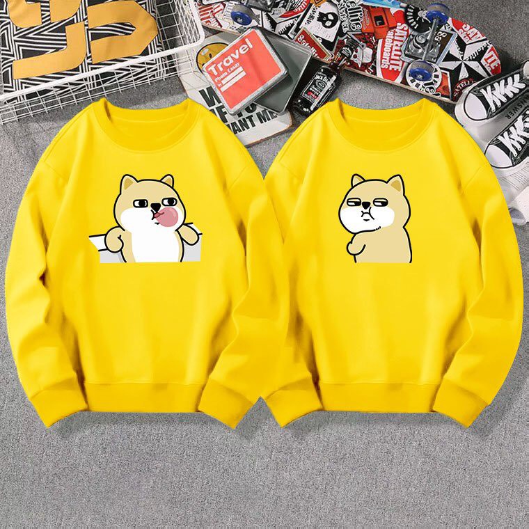 Áo Sweater DJHH style Hàn thiết kế Unisex PGNM1 - 13 màu - 3 size | BigBuy360 - bigbuy360.vn