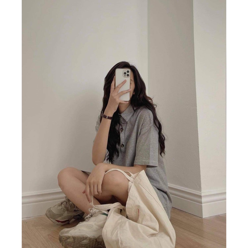 VÁY SUÔNG BASIC freesize style hàn quốc, đầm dáng suông nữ  trơn dáng dài | BigBuy360 - bigbuy360.vn