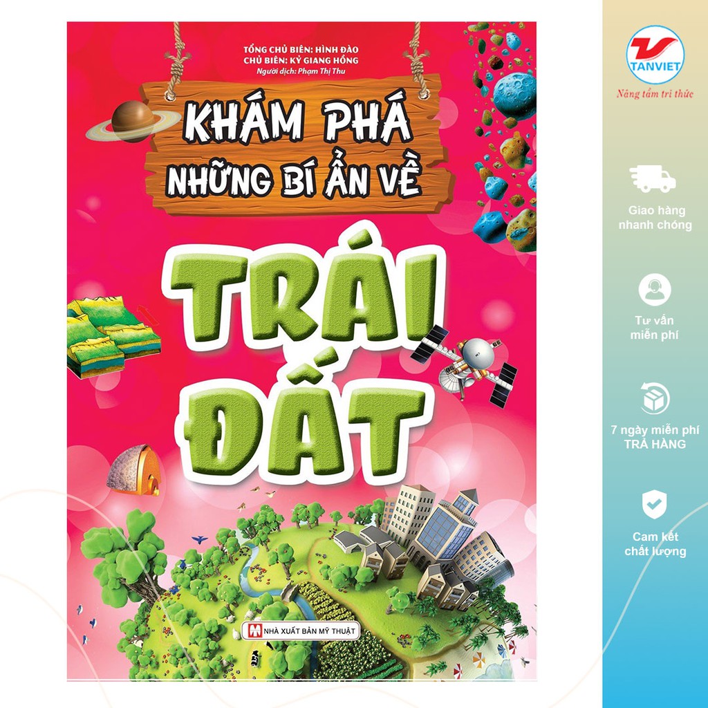Sách - Khám Phá Những Bí Ẩn Về Trái Đất