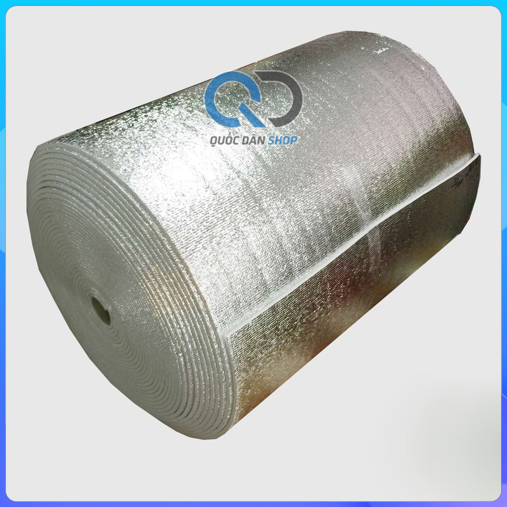 Tấm xốp bạc cách nhiệt chống nóng - mút xốp PE tráng bạc