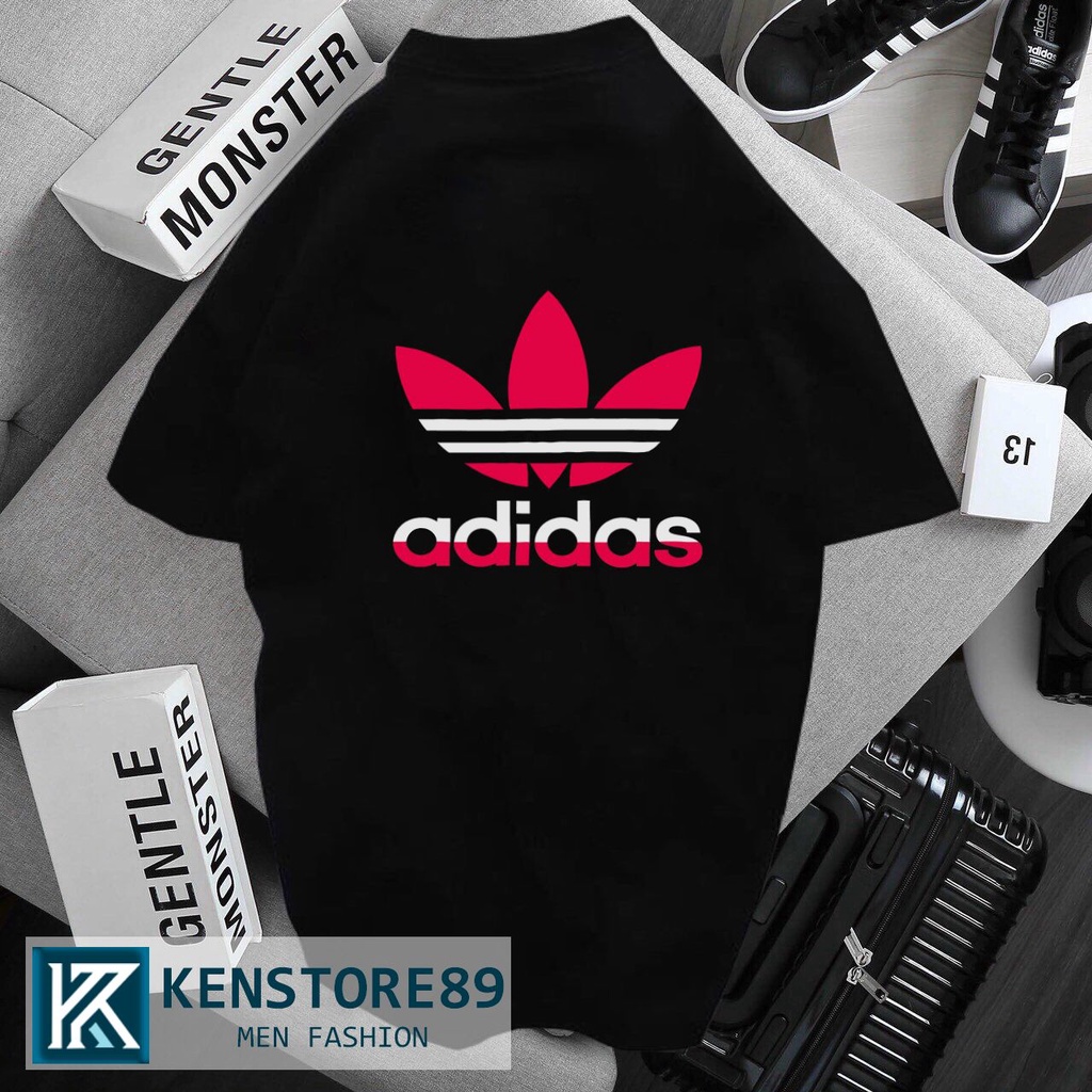 Áo thun nam cổ tròn AD 2 COLORS ngắn tay cotton 100% KENSTORE89 ATK006