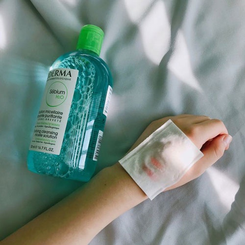 Nước tẩy trang bioderma 500ml nước tẩy trang cho mọi loại da
