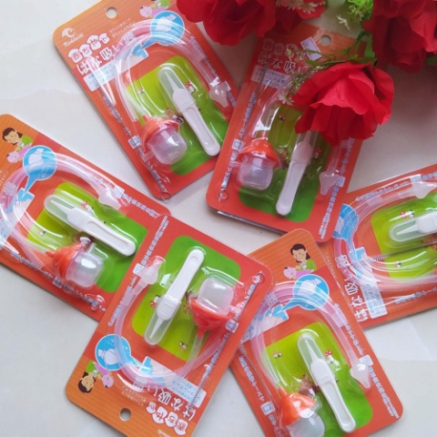 Dụng cụ hút mũi cho bé cực kỳ tiện lợi và an toàn - Việc hút mũi cho bé trở lên dễ dàng hơn nhiều