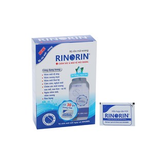 Bộ dụng cụ rửa mũi Rinorin