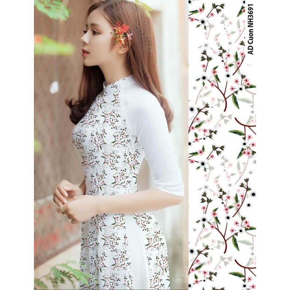 ÁO DÀI MAY SẴN ĐỦ SIZE