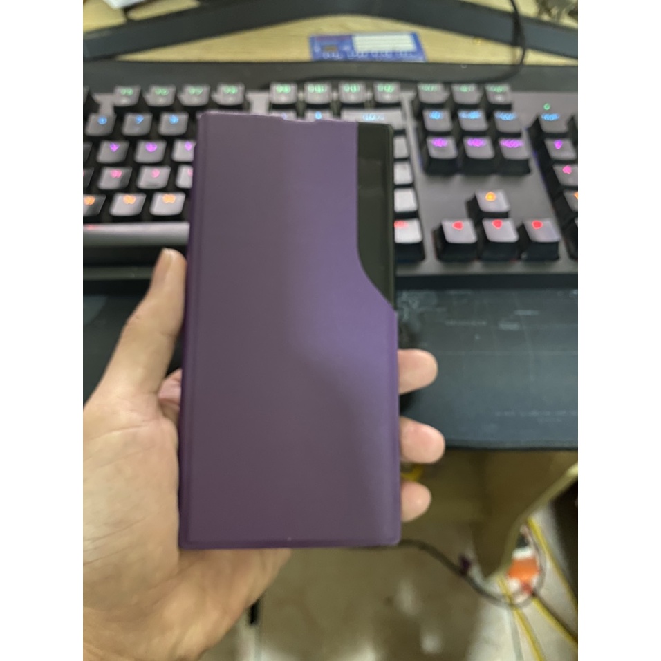 Bao da hiện ngày giờ Samsung Note8/ Note9/ Note10/Note10 lite/ Note10plus/note20/note20ultra s20+/s21+/s20ultra/s21ultra